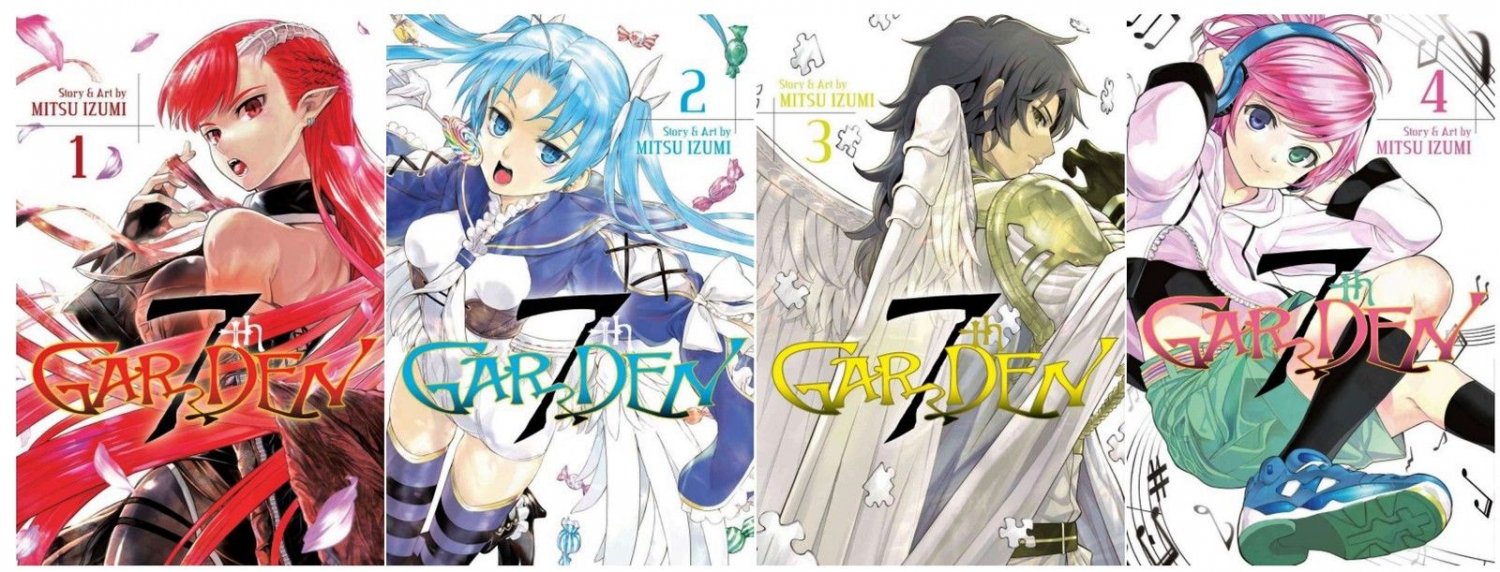 7th Garden Lecture En Ligne Scan Vf 7th Garden MANGA Series Collection Set Books 1-4 Paperback By Mitsu