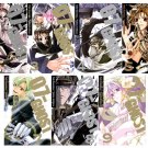 07-GHOST Series MANGA by Yukino Ichihara Collection Set Volumes 1-9!