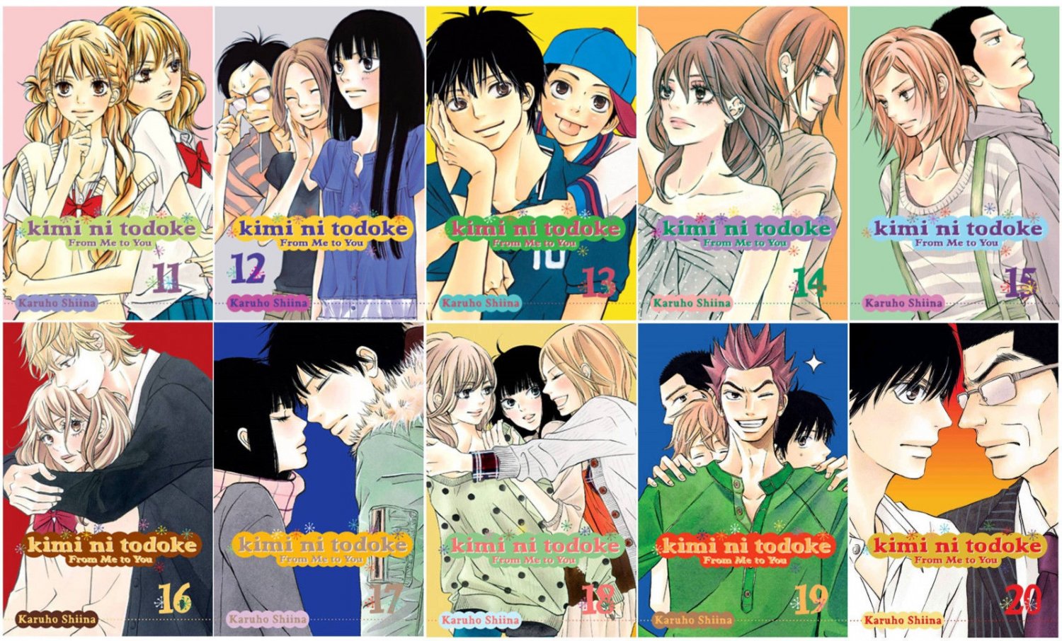 kimi ni todoke by karuho shiina