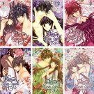 Demon Love Spell Series Collection Set 1-6 English Manga by May Shinjo NEW!!!!!