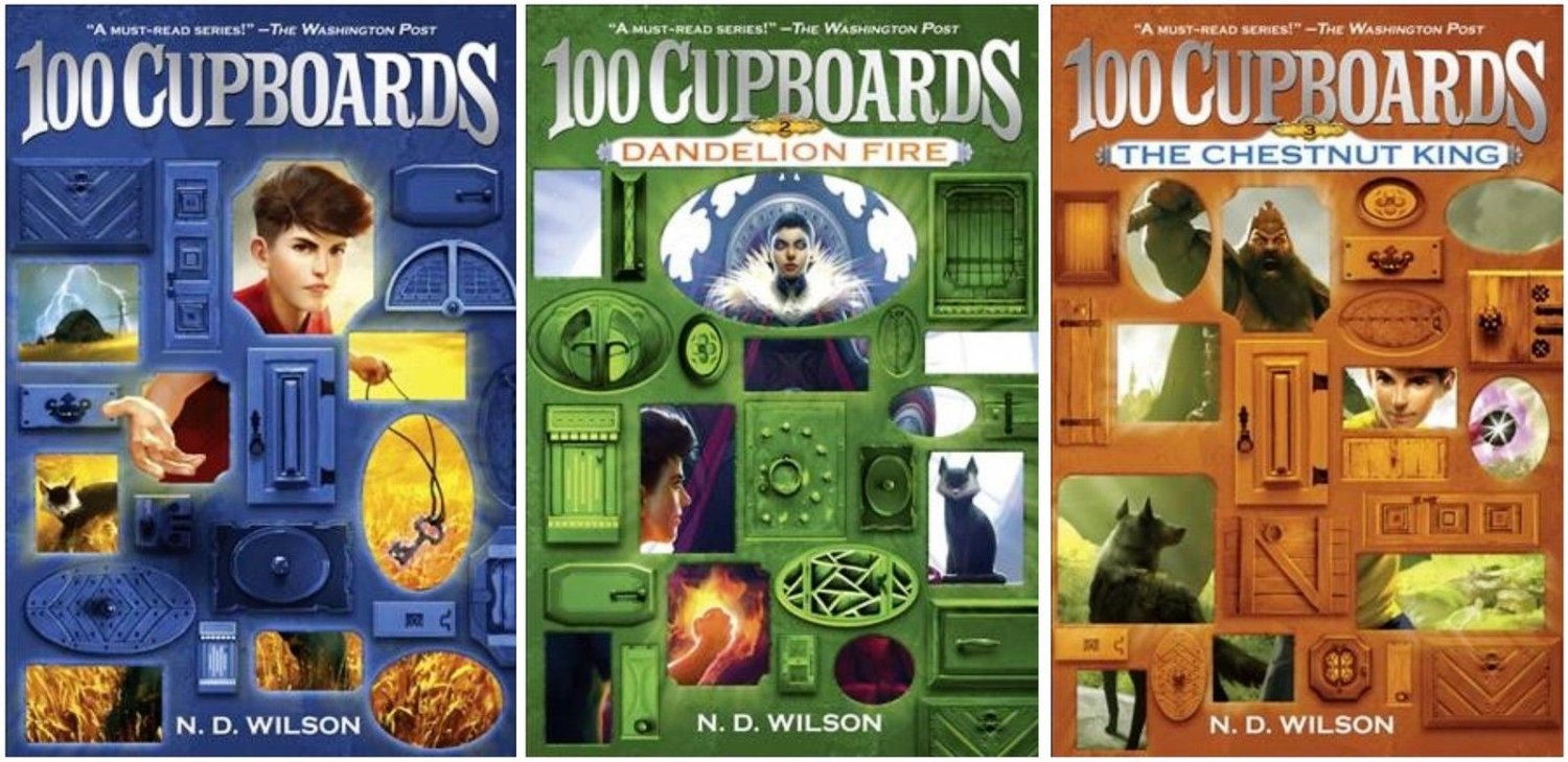 100 Cupboards by N.D. Wilson