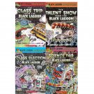 Black Lagoon Chapter Books Collection Set 1-4 Juvenile Funny Fiction Series NEW!