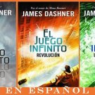 SPANISH Mortality Doctrine Series Collection Set Books 1-3  By James Dashner New