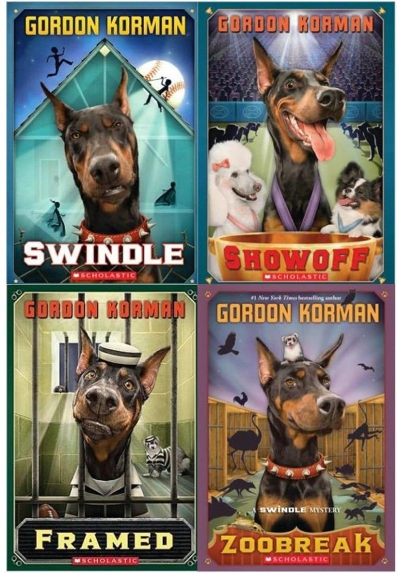 swindle gordon korman series