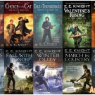 Vampire Earth Sci Fi Fantasy Series Collection Set 1-10 by E E Knight Brand New!
