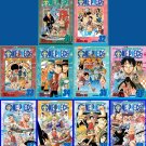 One Piece English Manga Series Shonen Battle Graphic Novels Collection Set 31-40