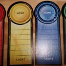 SORRY! SLIDERS  Score Home Cards REPLACEMENT Parts Set of 4 !