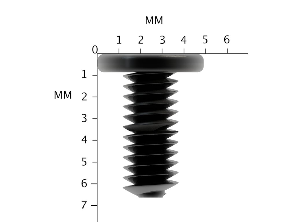 12x M3X6MM Sony Vaio f2312 Compatiable Hinge Screws Laptop Black M3x6L