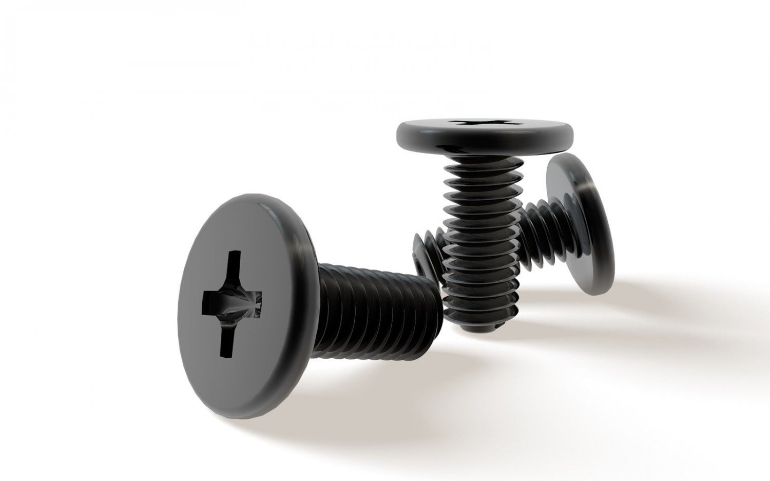 12x Acer 9000 Series Base Bottom Laptop Screws M2.5X6mm Black Screw New