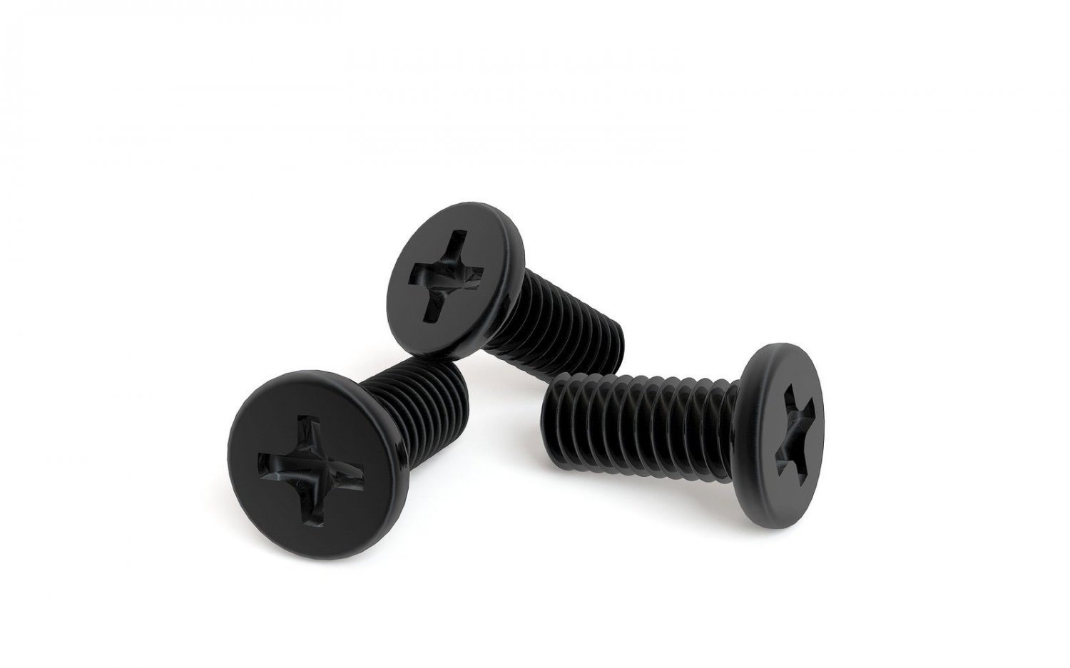 12x M2.5 X 6mm M2.5xL6 Black Machine Screw Acer Aspire V5571 Laptop