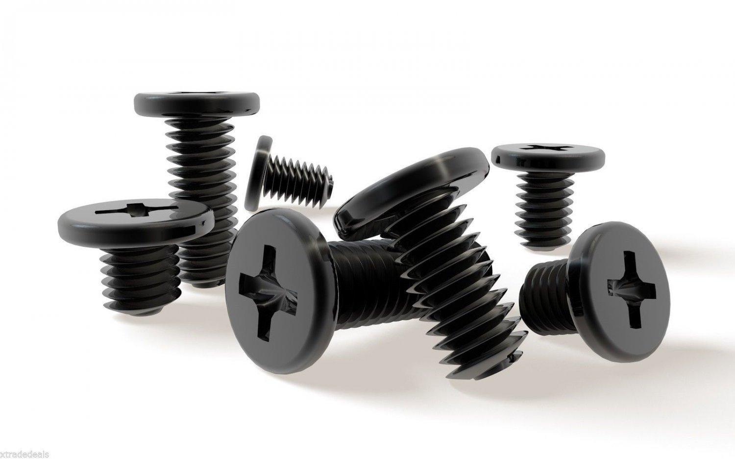 BIG SET OF LAPTOP NOTEBOOK SCREWS M2 M2.5 M3 THREADS 3MM TO 8MM 7 SIZES