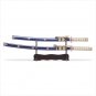 2PC SAMURAI SWORDS/SCABBARDS