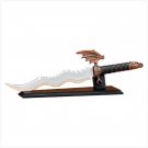 DRAGON SWORD W/DISPLAY STAND