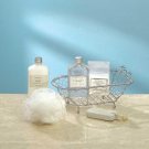 GIFT SET IN DECORATIVE TUB
