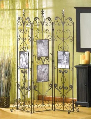FRENCH PROV PHOTO FRAME SCREEN