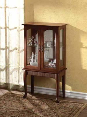 SIMPLY ELEGANT CURIO CABINET
