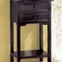 BLACK TELEPHONE TABLE