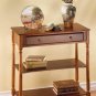 DOUBLE-SHELF CONSOLE TABLE