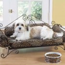 SAFARI CUSHION/METAL PET BED