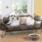 SAFARI CUSHION/METAL PET BED