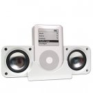 FOLD-UP AMPLIFIED PORTABLE SPEAKER SYSTEM