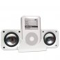 FOLD-UP AMPLIFIED PORTABLE SPEAKER SYSTEM