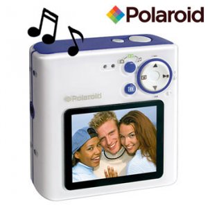 5.1 MP DIGITAL CAMERA /MP3 PLAYER