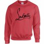 Louboutin Graphic Sweatshirt Red