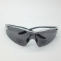 Sunglasses Bifocal Reading Glasses Full Face Sport SilverGray Frame +1.50 Reader
