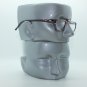 Black Frame Snowmen Dots ~ Arty Hand Painted Narrow Lens Reading Glasses +1.50