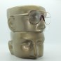 Double Bridge Aviator Tortoise Frame Classic Half Bifocal Reading Glasses +2.75