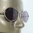 Reading Glasses Sun Reader Tinted +1.50 Oval Lens Gold Metal Frame Women's