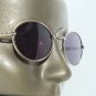 Reading Glasses Sun Reader Tinted +1.50 Oval Lens Gold Metal Frame Women's