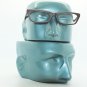 Eco Reading Glasses Dark Wood Effect Contemporary Low Rise Profile +1.50 Lens