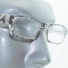 Reading Glasses Sharp Ink Style Tattoo Graffiti Frame +1.50 Clear Black