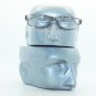 Reading Glasses Sharp Ink Style Tattoo Graffiti Frame +1.50 Clear Black