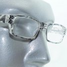 Reading Glasses Sharp Ink Style Tattoo Graffiti Frame +1.25 Clear Black