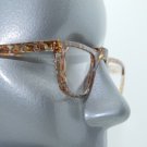 Half Eye Reading Glasses +1.25 Lens Mosaic Topaz Crystal Pattern Design