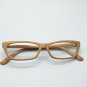 Eco Reading Glasses Wood Grain Effect Contemporary Low Rise Profile +2.00 Lens