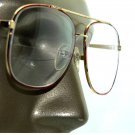 True Half Bifocal Aviator Big Lens Classic Reading Glasses +1.75Tortoise Frame