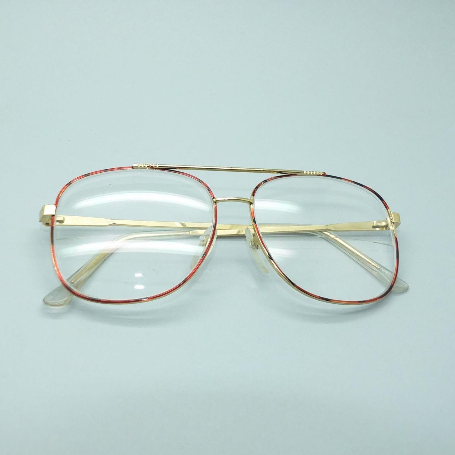 True Half Bifocal Aviator Big Lens Classic Reading Glasses +1 ...