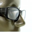 Reading Glasses Sleek Rectangle Spring Hinge Frame Frosted Matte Gray +1.50
