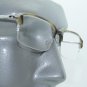 Reading Glasses Extra Wide Top Half Frame Metro Sleek Smoke Gray +1.75 Lens