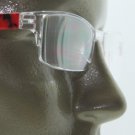 Reading Glasses Frameless Cool Extreme Print Purple Crazy Red Arm +2.75 Power