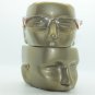 Reading Glasses Frameless Cool Extreme Print Purple Crazy Red Arm +2.75 Power