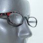 Apples and Polka Dots ~ Arty Hand Painted Narrow Lens Reading Glasses +1.50