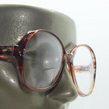 Bifocal Huge Oversize Statement Bold Tortoise Brown Frame Reading Glasses +1.50