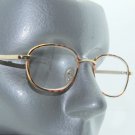Reading Glasses Super Petite Extra Small Tortoise Gold Frame +1.75 Lens Strength