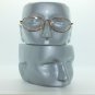 Reading Glasses Super Petite Extra Small Tortoise Gold Frame +1.75 Lens Strength
