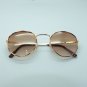 Metal Wire Frame Gold Browns +1.50 Lens Tint Bifocal Reading Glasses Sunglasses